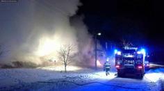 Tragická noc plná požárů: Jeden mrtvý a milionové škody