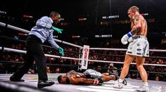 Youtuber Paul stále neporažen: Bývalého UFC šampiona tentokrát poslal k zemi