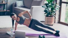 Fitness sportovci se s karanténou vypořádali po svém! Cvičili on-line