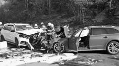Tragédie na Velikonoce. Při čelní srážce aut zemřela malá holčička