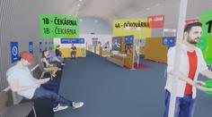 Jižní Morava připravuje očkovací centra. Vědci vypracovali 3D model