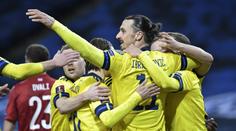 Zlatan se vrátil úspěšně! Švédsku přichystal vítězný gól