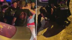 Opilý mladík dostal od policisty ránu. Vyhrožoval, hájí zákrok nadřízení