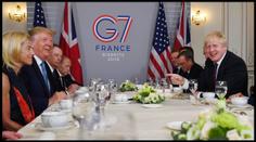 Summit G7 pokračuje, Trump a Johnson si padli do oka
