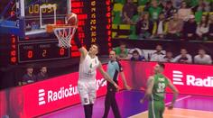 Utkání hvězd v NBL přineslo úchvatné momenty, nechyběly ani krásné smeče
