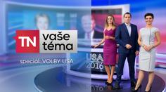 Americká noc: Šest hodin přímého přenosu na TV Nova. Start volebního speciálu ve 2.40 ráno!