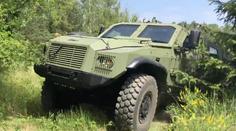 Armádní "traktor". Zetor poprvé testoval obrněný speciál Gerlach
