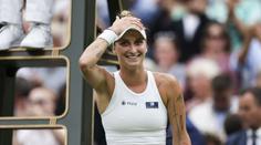 Vondroušová v Londýně vydělala balík. V příjmech stoupá historickým pořadím