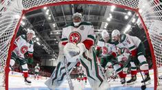 Sport nástrojem propagandy: V KHL na kostce promítli válečný symbol