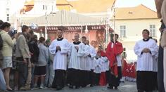 Den české státnosti slavily davy lidí. Ve Staré Boleslavi byla Svatováclavská pouť