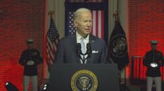 Biden obvinil Trumpa a jeho spojence. Tvrdí, že ohrožují americkou demokracii