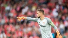 Premiéra jako hrom! Gólman Vaclík při debutu za Sevillu neinkasoval