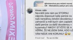 Exim Tours mazal negativní příspěvky klientů. Ti se domáhají svých peněz