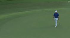 Diváky na golfovém turnaji The Open nadchnul Pillerův putt VIDEO