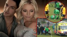 Brutální zranění přítele Borhyové! Sporťák Hrdlička řval bolestí