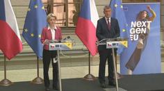 Komise schválila český plán národní obnovy. Česko získá až 180 miliard
