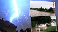 Meteorologové se děsí povodní, vydali výstrahu! MAPY SRÁŽEK