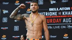 MMA zápasník Amosov ve válce brání vlast, titul v Bellatoru obhajovat nebude