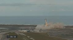 Starship po testu úspěšně dosedla na zem, loď pak zničila silná exploze! VIDEO