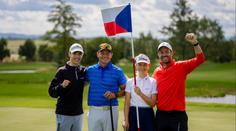 Sportovní hvězdy spojily síly. Štěpánek či Voráček hráli po boku paragolfistů