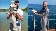 McGregor nahodil udici. "Čudla" má do úlovků Attily Végha pěkně daleko