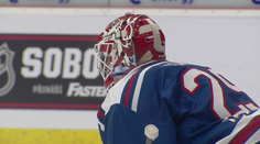Hokejový den NHL v Táboře bavil diváky. Brankář Vokoun oprášil výstroj