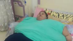 Extrémní nadváha: Žena váží půl tuny! Z domu už nevyšla 25 let