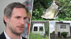 Utekl další rok a bordel na Hřibově zahradě leží pořád. Místní si stěžují
