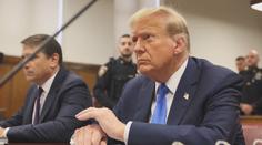 Donald Trump a pornoherečka: V New Yorku začal soudní proces s bývalým prezidentem