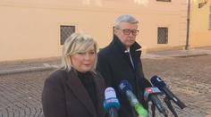 Výlet do Bílého domu, arogance moci. Opozice reaguje na nákup stíhaček F-35
