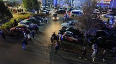 Další tvrdý policejní zátah na tuningovém srazu. 83 pokut i zabavené auto