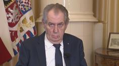 Stačilo si jenom říct. Zeman omilostnil Baláka bez žádosti na papíře