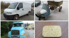 DRAŽBY: Kupte auto za pár tisíc! Nebo levně vybavte svůj dům