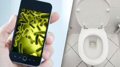TEST vědců: Mobily jsou špinavější než záchod! POZOR na bakterie