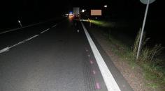 Tragédie u Rychnova: Cyklistku přejel náklaďák. Na místě zemřela