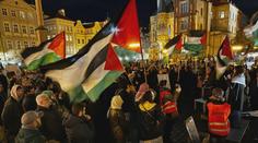 Podpora Palestiny může být trestná. Stačí říct jednu větu, varuje policie