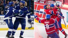 Začíná finále NHL! Tampa obhajuje, Montreal ve finále po dlouhých letech