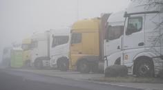 Policisté si posvítili na řidiče kamionů. Nedodržují přestávky a odpočinek