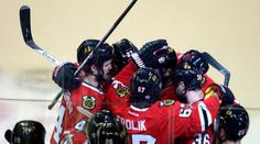 Dva góly Frolíka, dva body Hemského a bezvědomí bitkaře! NHL začala zostra