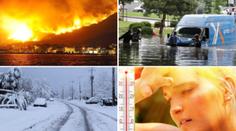 Počasí ve světě úplně šílí! Extrémy čekají i ČR, varují meteorologové