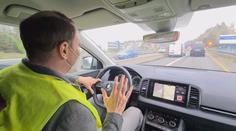 Cesta z Prahy do Brna se časově prodlouží. Zúžení je na 30 kilometrech