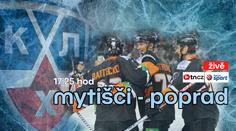 KHL ŽIVĚ: Slovenský Poprad urval první bod v Mytišči