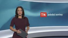 Polední Televizní noviny - čtvrtek 14. října