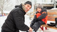 Bruslení na rybníku nebo řece. Experti řekli, jak je to letos s ledem
