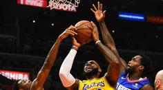 Derby v Los Angeles rozhodlo prodloužení, vyhráli ho Lakers!
