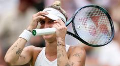Je to šílené. S koučem máme sázku, řekla Vondroušová. Přijede i manžel