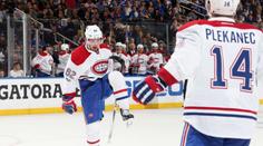 Play off NHL: Plekanec se Sobotkou slavili výhru i asistenci!