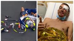 Wackermann byl v bezvědomí! Za děsivý pád na Giru prý může vrtulník