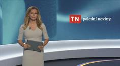 Polední Televizní noviny – pátek 19. srpna