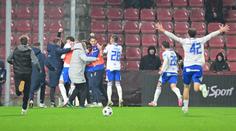 Sparta v poháru končí. Na Letné ji porazil nemocí zdecimovaný Baník